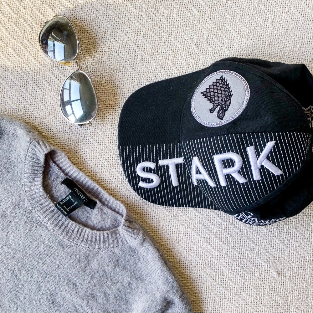 Game of Thrones Stark Baseball Cap